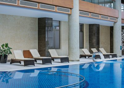 Бассейн в санатории Источник Ессентуки - фотография