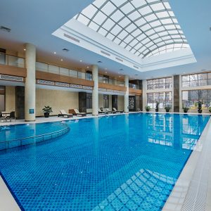 Бассейн в санатории Источник Ессентуки - фотография