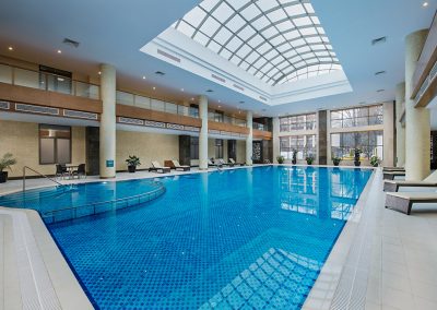 Бассейн в санатории Источник Ессентуки - фотография