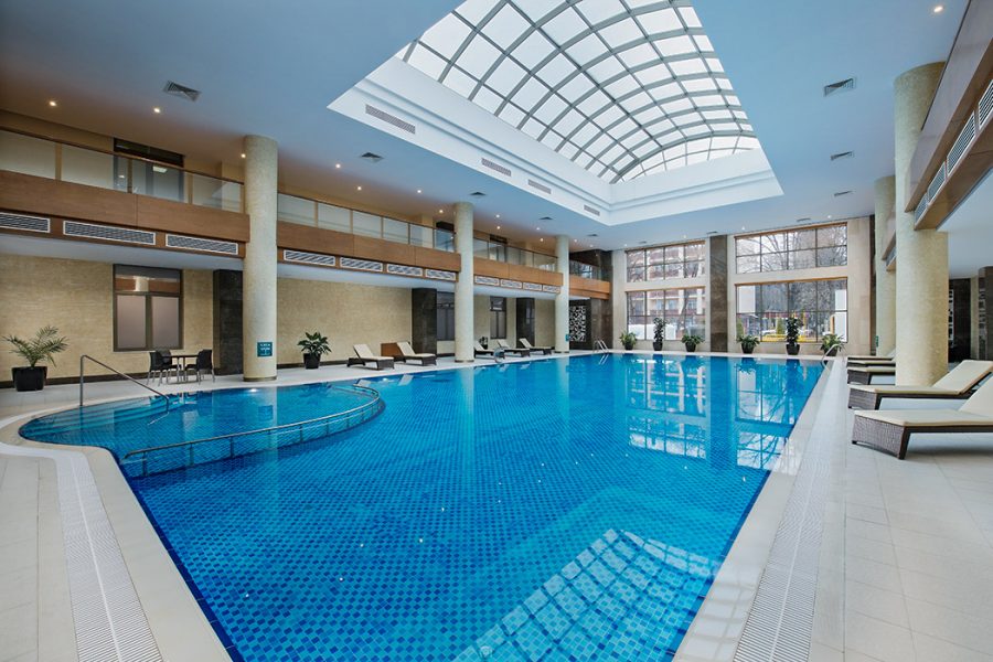 Бассейн в санатории Источник Ессентуки - фотография