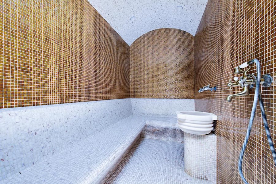 Хамам в санатории Источник Ессентуки - фотография