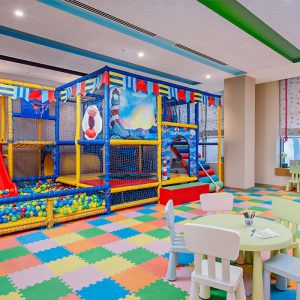 Детская комната в санатории Источник Ессентуки - фотография