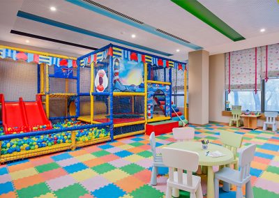 Детская комната в санатории Источник Ессентуки - фотография