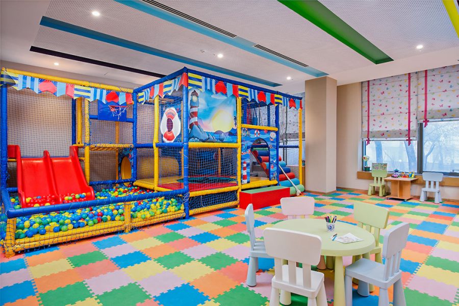 Детская комната в санатории Источник Ессентуки - фотография