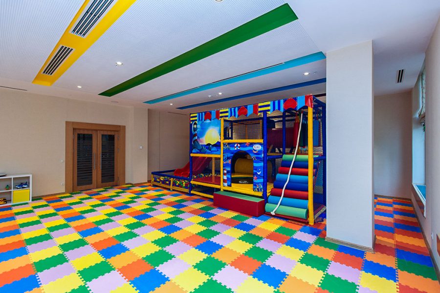 Детская комната в санатории Источник Ессентуки - фотография