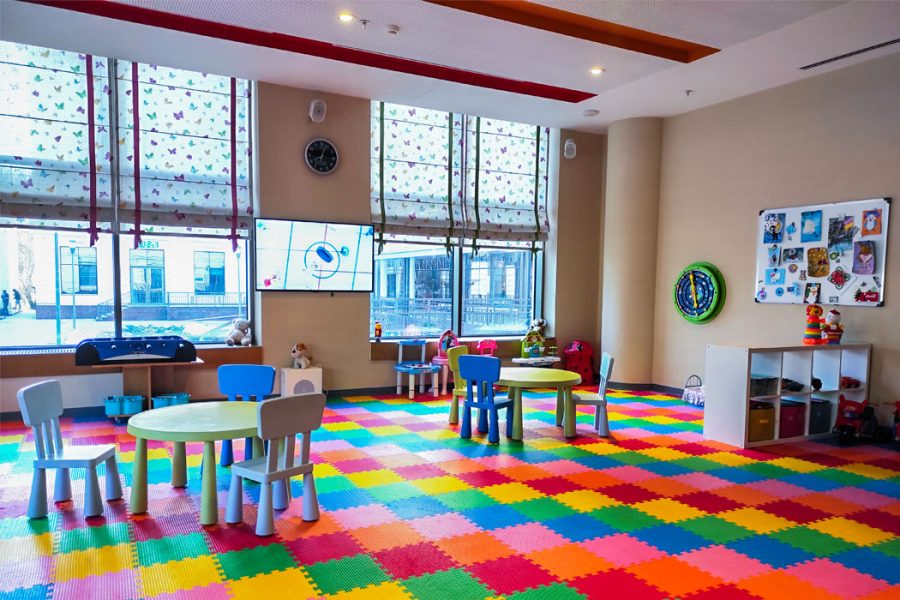 Детская комната в санатории Источник Ессентуки - фотография