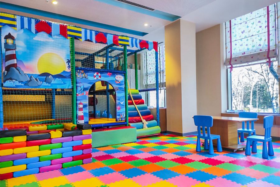 Детская комната в санатории Источник Ессентуки - фотография