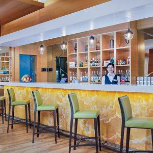 Лобби бар в санатории Источник Ессентуки - фотография