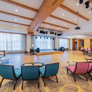 Холл Лобби бара в санатории Источник Ессентуки - фотография