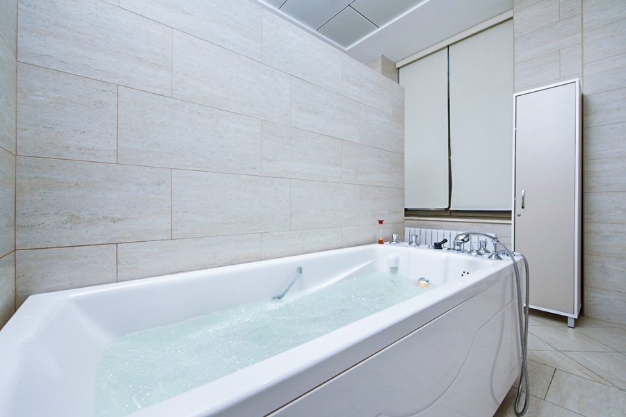 Ванное отделение в санатории Источник Ессентуки - фотография