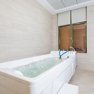 Ванное отделение в санатории Источник Ессентуки - фотография