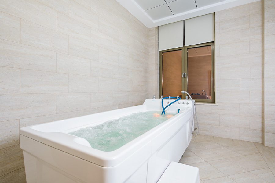 Ванное отделение в санатории Источник Ессентуки - фотография