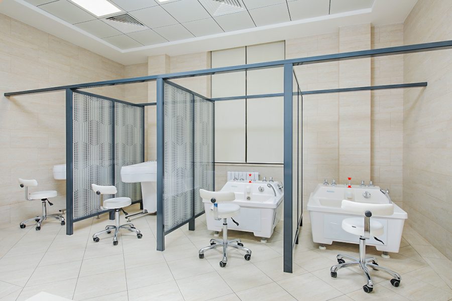 Процедура Вихревые ванны в санатории Источник Ессентуки - фотография