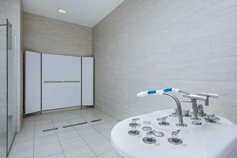 Душ Шарко в санатории Источник Ессентуки - фотография