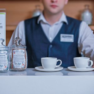 Фито чай в санатории Источник Ессентуки - фотография