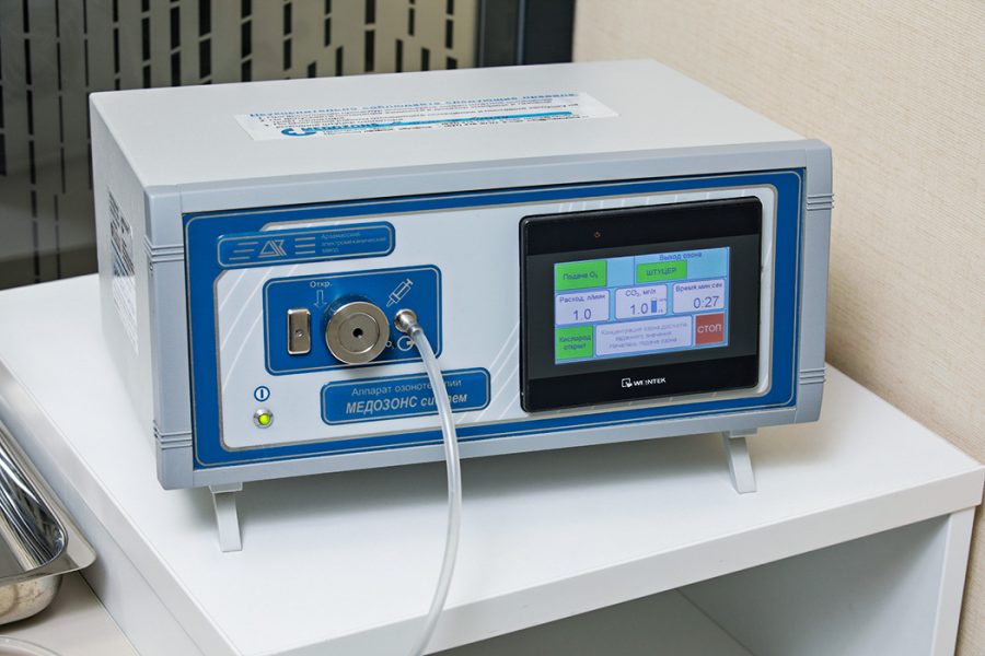 Аппарат озонотерапии в санатории Источник Ессентуки - фотография