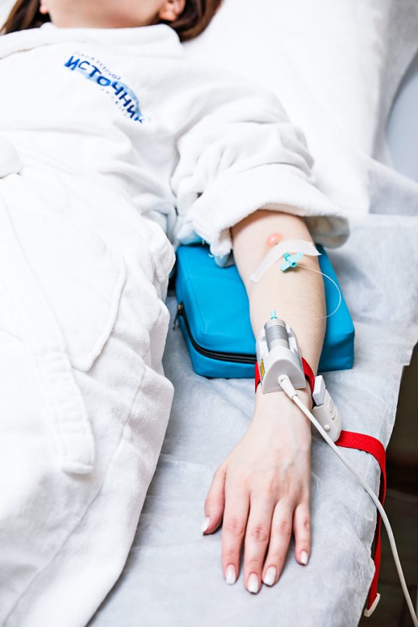 Озонотерапия в санатории Источник Ессентуки - фотография