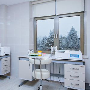 Лаборатория в санатории Источник Ессентуки - фотография