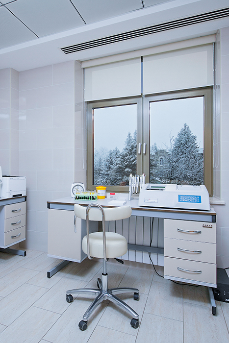 Лаборатория в санатории Источник Ессентуки - фотография