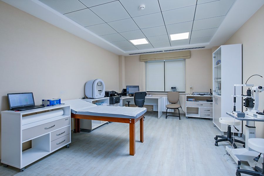 Лаборатория в санатории Источник Ессентуки - фотография