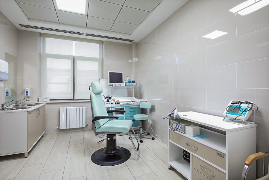 Лаборатория в санатории Источник Ессентуки - фотография