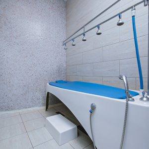 Лечебный душ в санатории Источник Ессентуки - фотография