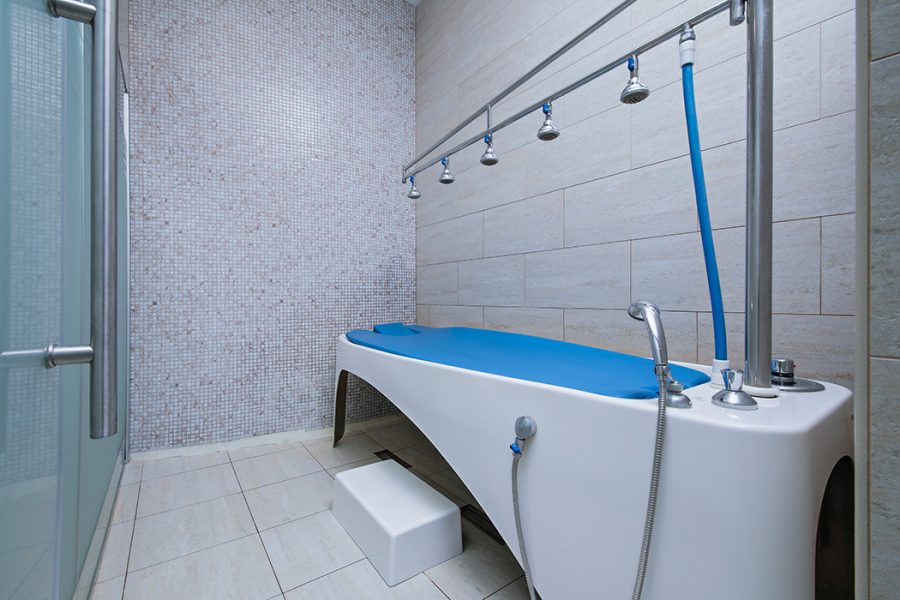 Лечебный душ в санатории Источник Ессентуки - фотография