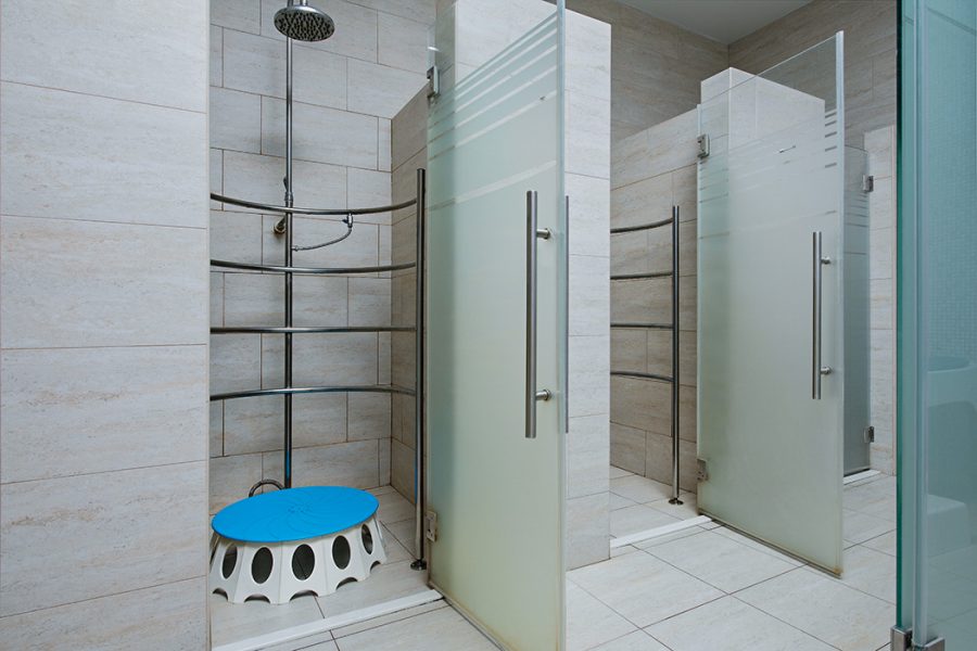 Циркулярный душ в санатории Источник Ессентуки - фотография