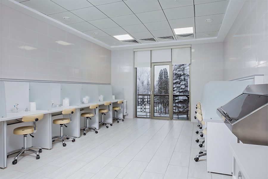 Ингаляции в санатории Источник Ессентуки - фотография