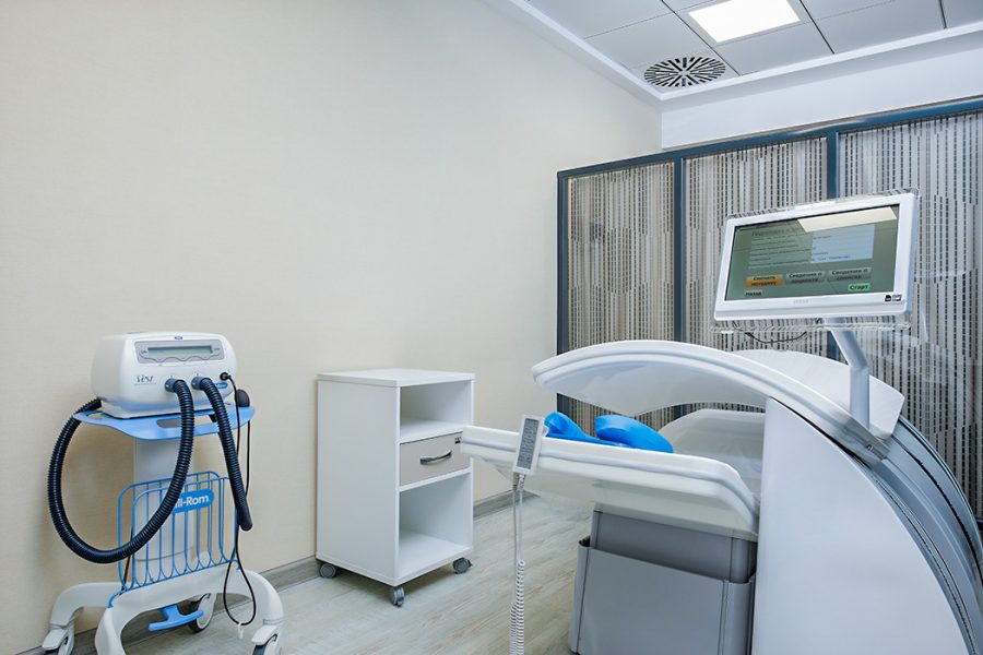 Кабинет диагностики в санатории Источник Ессентуки - фотография