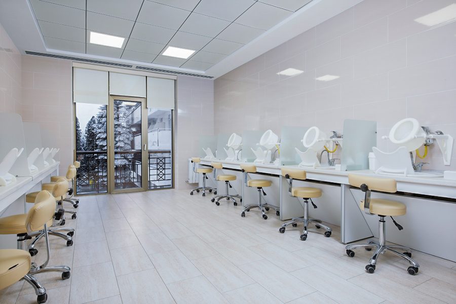 Орошение в санатории Источник Ессентуки - фотография