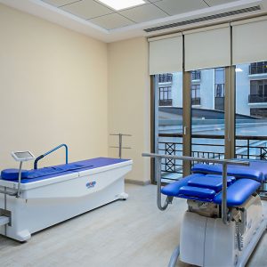 Кабинет лечения позвоночника в санатории Источник Ессентуки - фотография