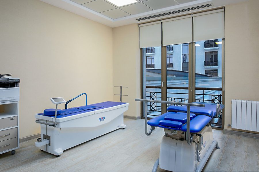 Кабинет лечения позвоночника в санатории Источник Ессентуки - фотография