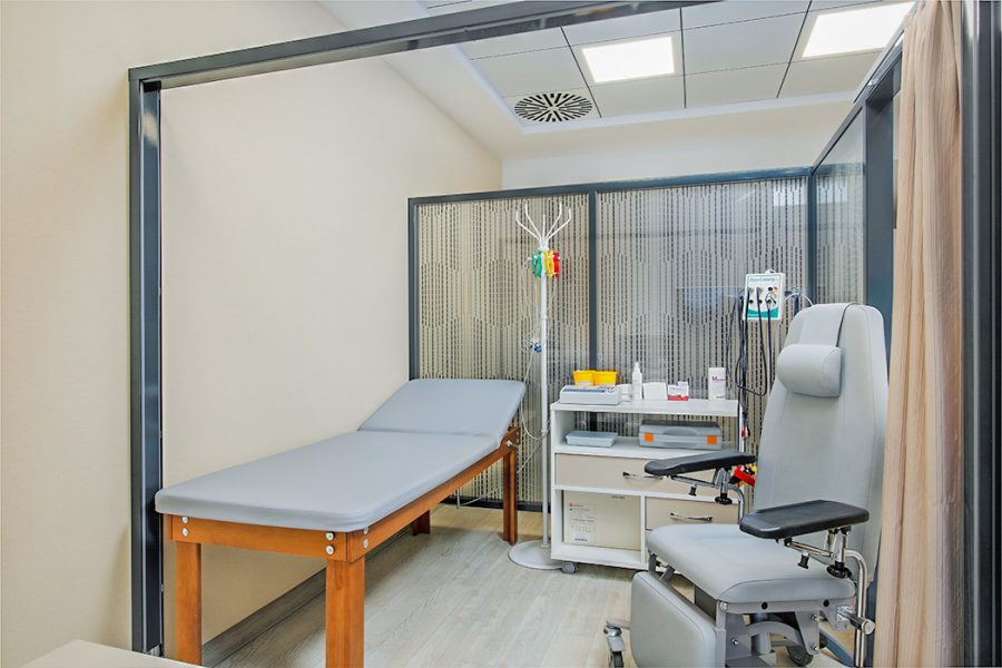 Медицинский кабинет в санатории Источник Ессентуки - фотография