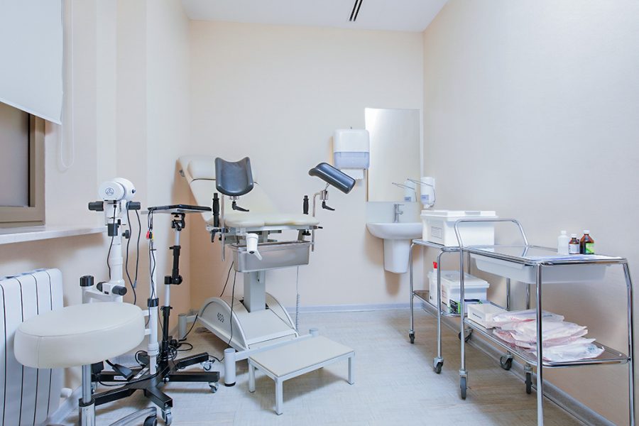 Кабинет гинекологии в санатории Источник Ессентуки - фотография