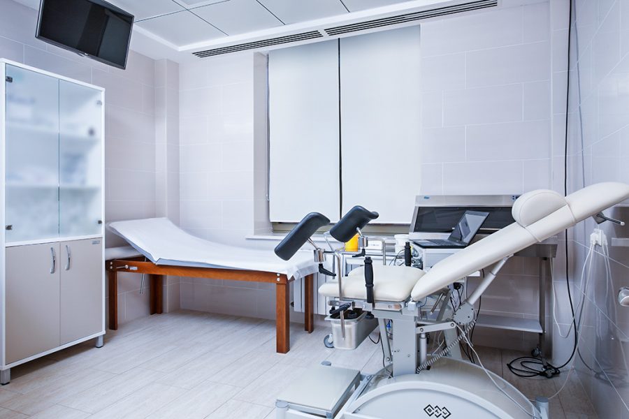 Кабинет гинекологии в санатории Источник Ессентуки - фотография