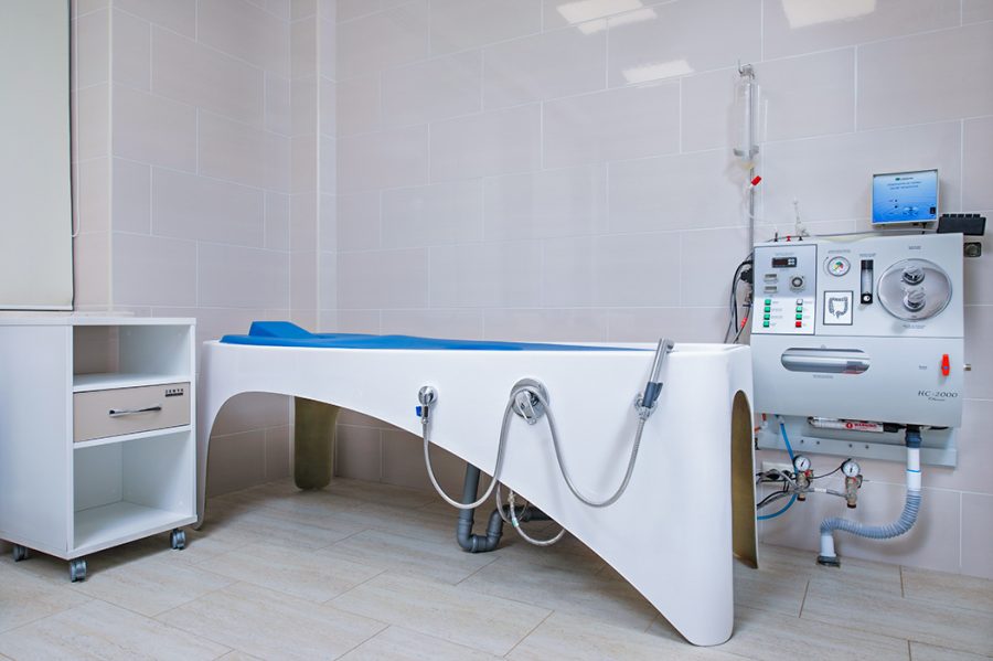 Кишечные орошения в санатории Источник Ессентуки - фотография