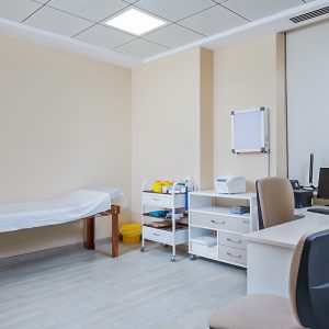 Процедурный кабинет в санатории Источник Ессентуки - фотография