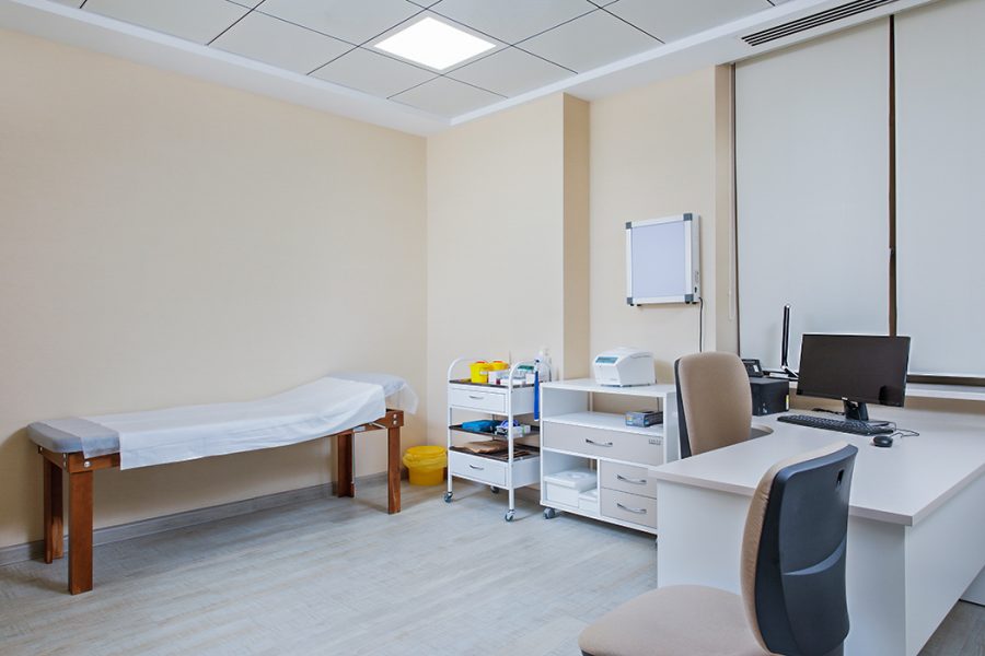 Процедурный кабинет в санатории Источник Ессентуки - фотография