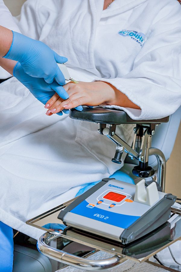 Процедурный кабинет в санатории Источник Ессентуки - фотография