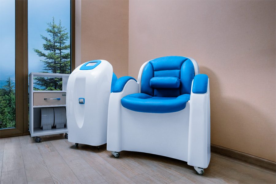 Магнитная стимуляция в санатории Источник Ессентуки - фотография