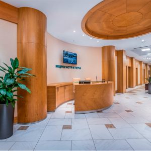 Медрегистратура в санатории Источник Ессентуки - фотография