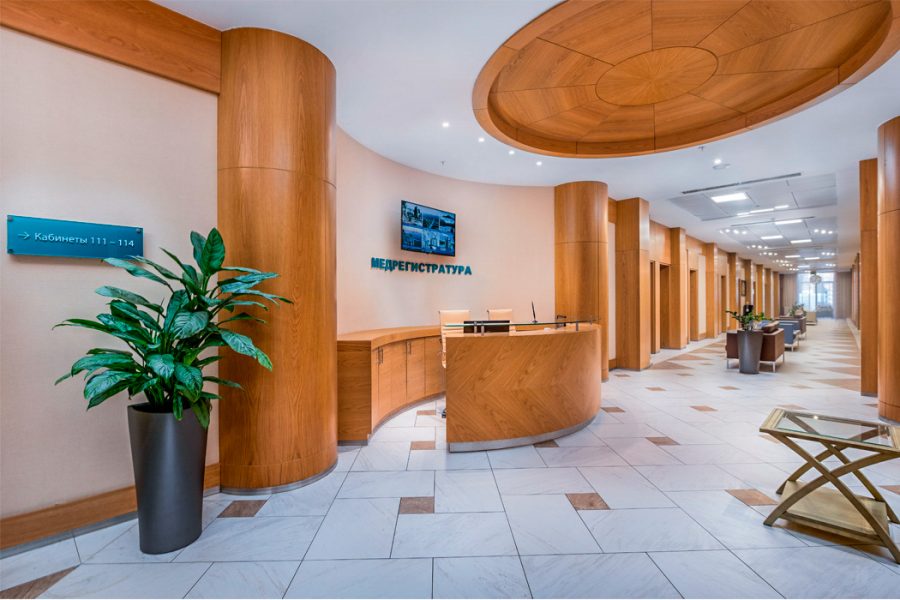 Медрегистратура в санатории Источник Ессентуки - фотография