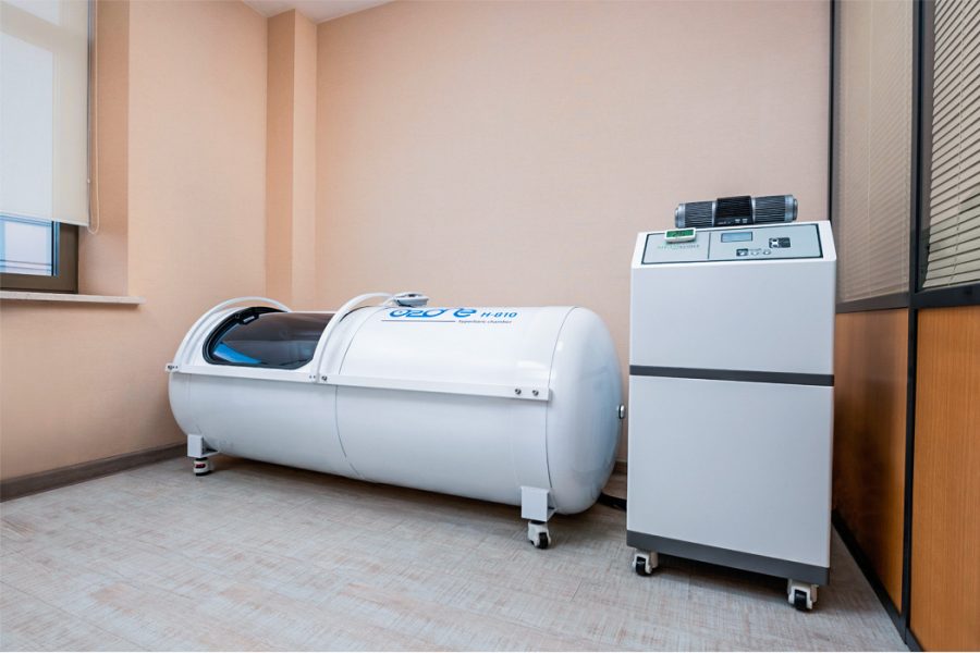 Барокамера в санатории Источник Ессентуки - фотография