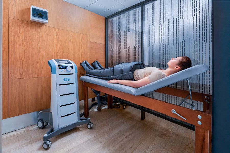 Прессотерапия в санатории Источник Ессентуки - фотография