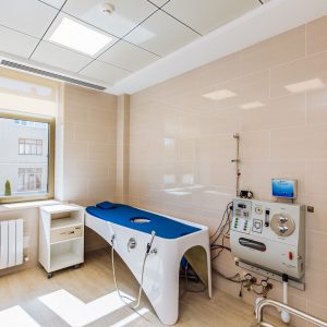 Кишечное промывание в санатории Источник Ессентуки - фотография