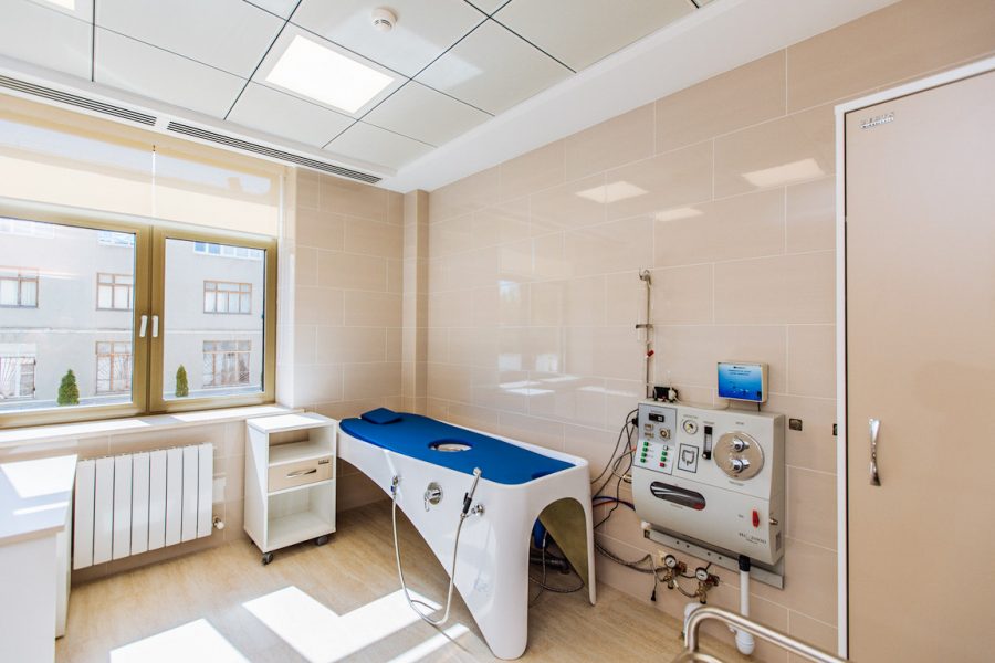 Кишечное промывание в санатории Источник Ессентуки - фотография