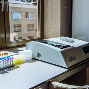 Лаборатория в санатории Источник Ессентуки - фотография