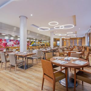 Обеденная зона в санатории Источник Ессентуки - фотография