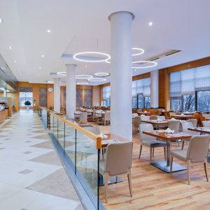 Обеденная зона в санатории Источник Ессентуки - фотография